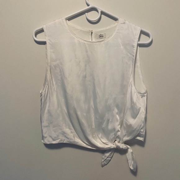 Aritzia Wilfred Forbach Blouse - Picture 4 of 5